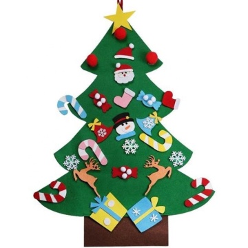 Wall Decoration DIY Christmas Ornament Felt Christmas Tree