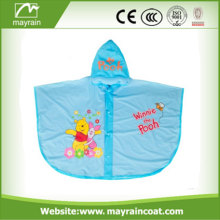 OME Plastic Pvc Kids girls rain poncho
