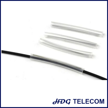 FTTH drop cable fusion splice protection sleeve, heat shrink splice protector