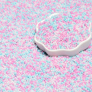 New Style Rainbow Edible Sprinkles for Lower Price Cake Decorations