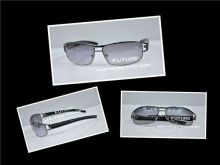 Double Bridge Aviator Sunglasses