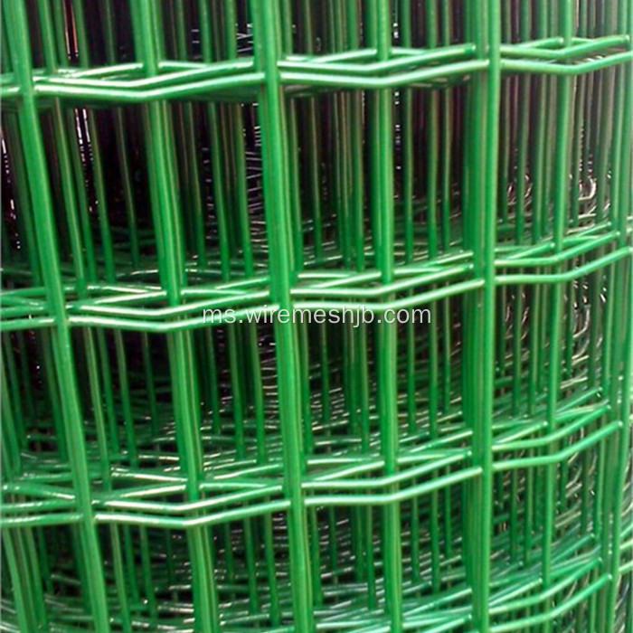 Welded Wire Mesh Pagar Keselamatan Eropah