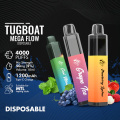 Schleppboot Evo Purple Regen Einweg 4500puffs Vape VAE VAE