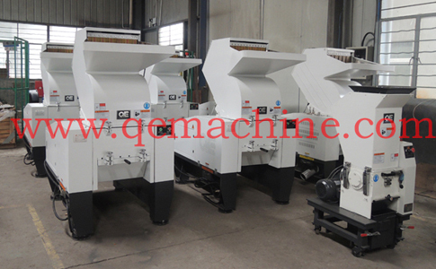 Powerful plastic crusher/shredder/waste plastic crusher recycling machine small crusher