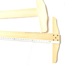 T-Square Ruler 60CM Professional Wooden Ruler for Precision Measurement
