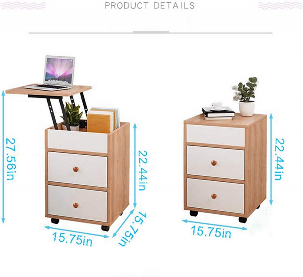 Nightstand And Lifting Table5 Jpg