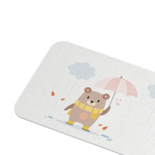 Wholesale Shower Water Absorption Shower Painting Bath Mat