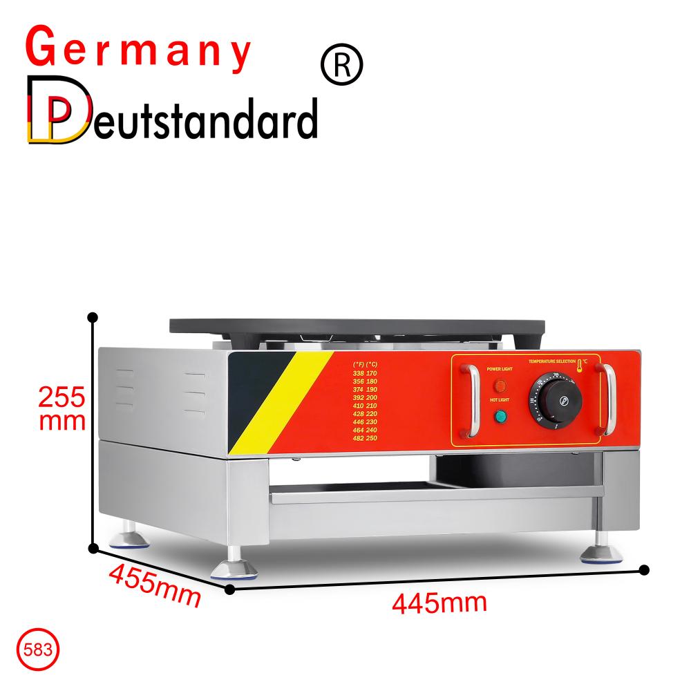 Einkopf elektrische Kreppmaschine mit Edelstahl für guten Verkauf