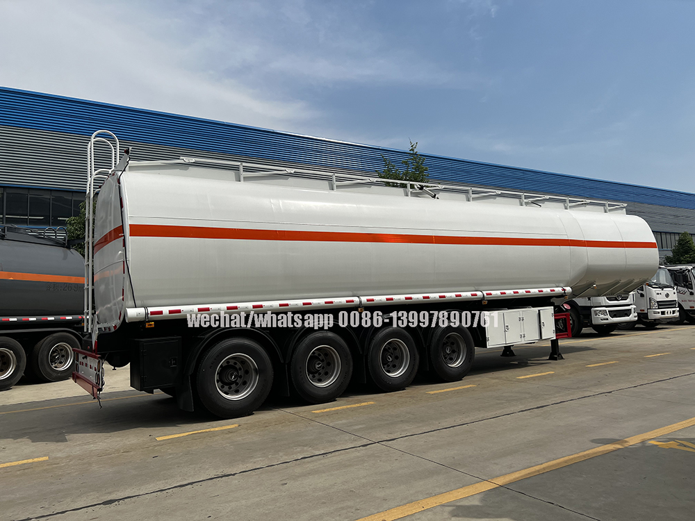 Fuel Tanker Semi Trailer Jpg