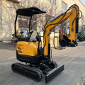 Penggali Mini Backhoe Mini Hidraulik Multifungsi