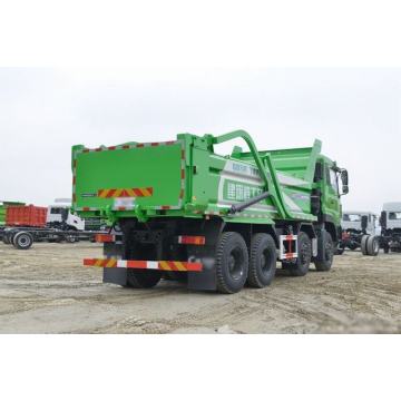 Camion à benne basculante Dongfeng 8x4