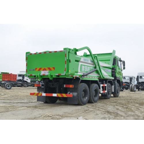 รถบรรทุก Dongfeng Dump 8x4 Tipper