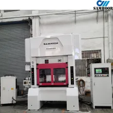 H-frame 85tons motor laminations high speed precision press