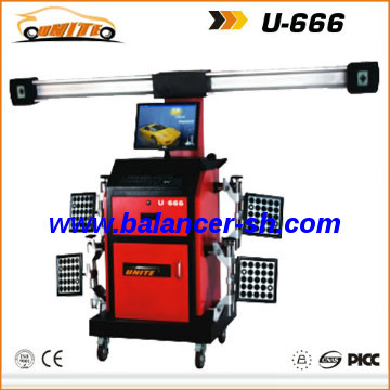 3D Wheel alignment equipment