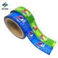 Makanan Gred PP, PVC, PS &amp; PET Pupable Cup Sealing Filem Aluminium Foil Lid Sealing Filem Penutup Plastik Penutup