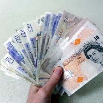 100 Pieces Customizable US Dollars, British Pounds, and Euros - Perfect for Parties, Movies, and Props