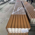 wood insulated metal exterior veener siding panel