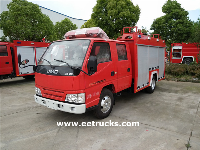 JMC Water Tank Fire Trucks