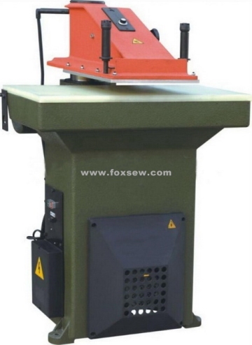 Hydraulic Swing Arm Die Cutting Press Machine