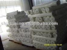 sell 100% Cotton water soluble interlinings/interlinings/dress/casual shirt interlining---2050A-3