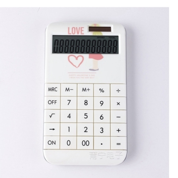 Creative DIY Calculator with 12 Digits