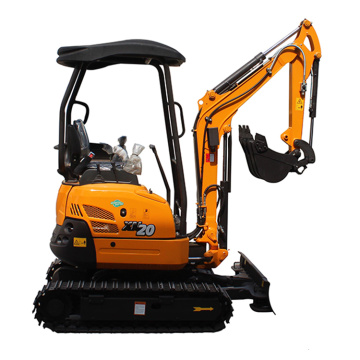 2022 New Diesel engine Backhoe Micro Digger Mini Bagger Mini Excavator 1900kgs with CE certificate