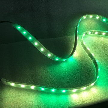 Bande lumineuse à LED RVB polychrome flexible