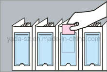 Self-Adhesive Label Holder (YP-40/YP-41/YP-42)