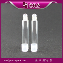 promotion empty high quality glass roll on bottle for perfume ,with perfume bottle cap