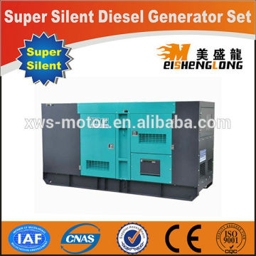 Diesel engine silent generator set genset CE ISO approved factory direct supply largest generator