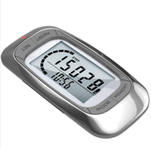 3D sensor multifunction pedometer with memory 3D Accelerometer pedometer 7 days memory pedometer