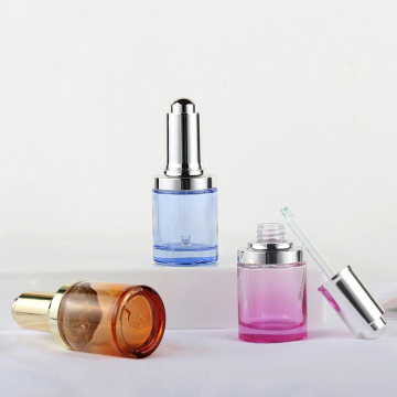 30ml round shape glass dropper bottle