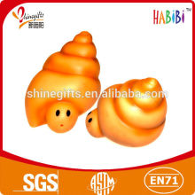 promotion snails vinyl toys for kids