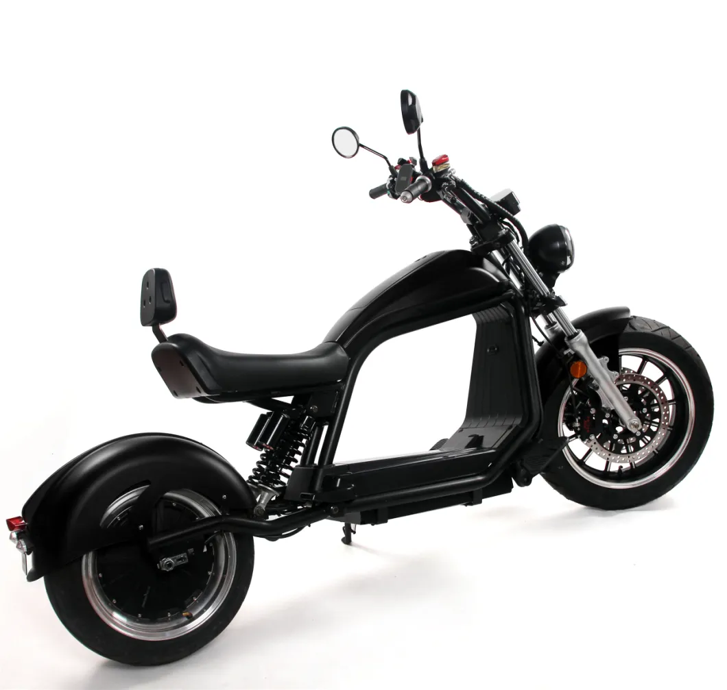 Mode Long Range Vespa EWG 60V 2000W Lithium Electric Motorcycremer Roller für Erwachsene