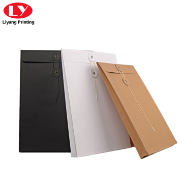 A4 formaat bruine papieren envelop kraft envelop