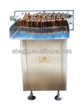 Rotary glass Bottle Feeder machine,turntable feeder