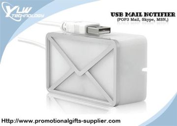 Cool Usb Gadget Power By Usb Support Hotmail, Gmail, Yahoo Mail, Outlook Email Notifier