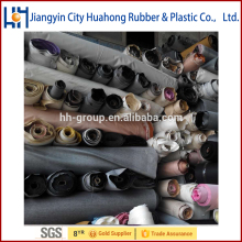 Grade B pvc synthetic leather for stock lot