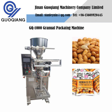 Small Food Pouch Automatic Packing Machine