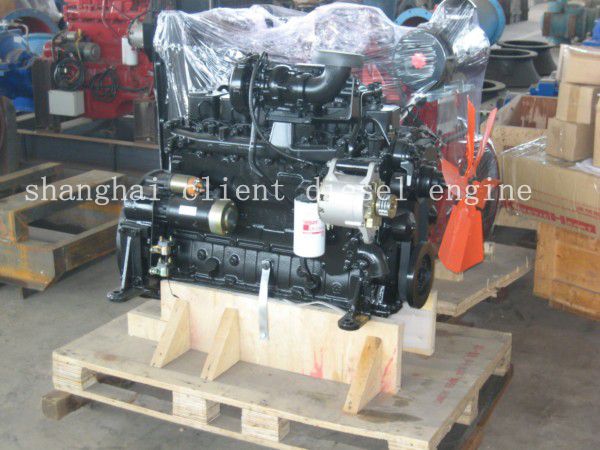 Cummins Diesel Engine 6BT5.9 C for Construction