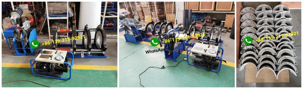 Soldador de fusión de HDPE Hdpe Fusion Welder