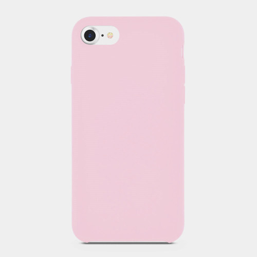 Pink Liquid Silicone Phone Case for iPhone 6 Plus Cover