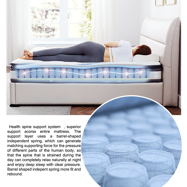 Best Choice Exceptional Quality Popular Design Mattress Memory Foam