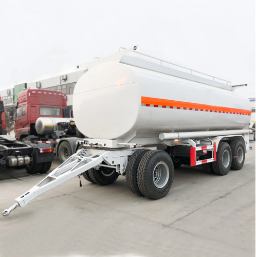 Draw-Bar Trailer Milk / eau / carburant / pétrolier