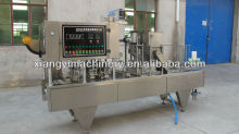 Automatic coffee capsule cup filling sealing machine for K cup nespresso lavazza
