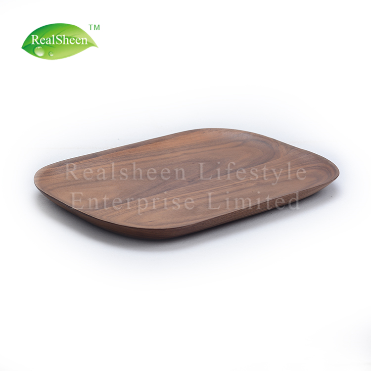 Wooden Plate