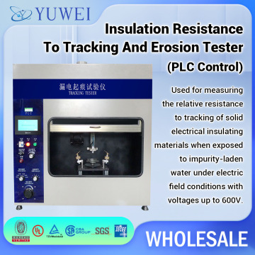 Insulation Resistance to Tracking and Erosion Tester PCL control Test Chamber