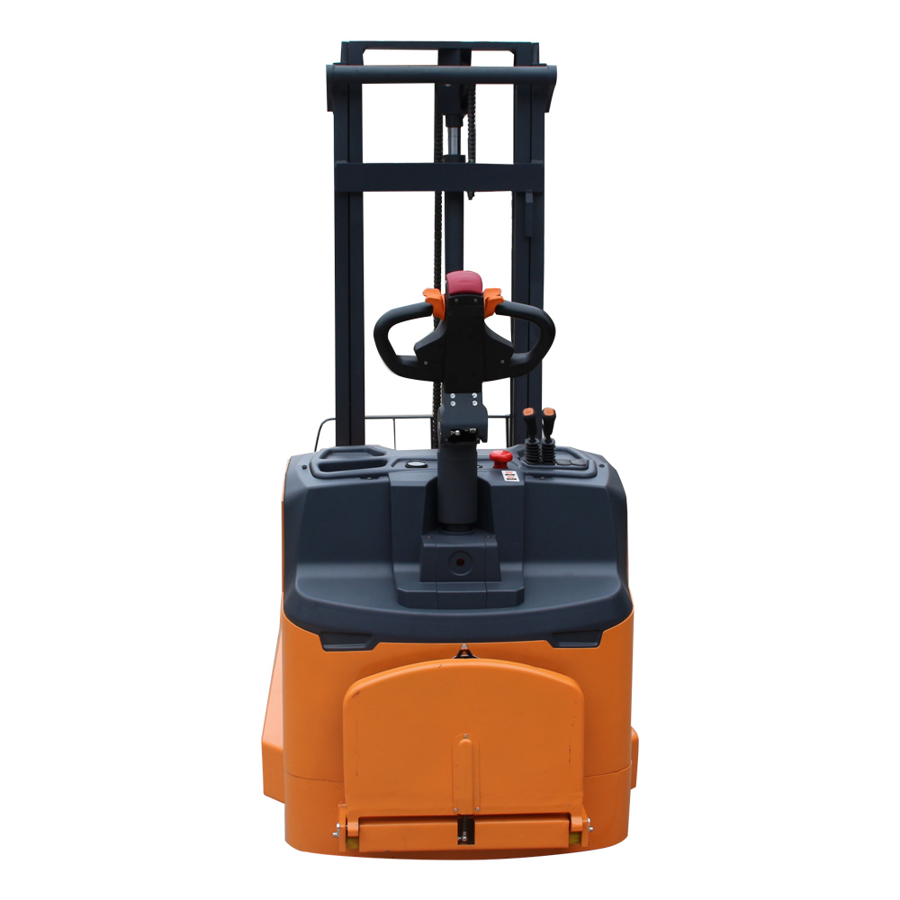 1.2t 3.5m Electric Pallet Stacker with EPS