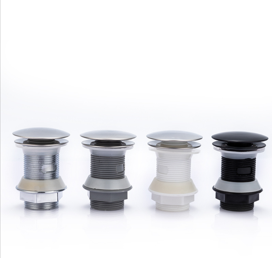 PVC流域シンク廃棄物カップリングドレインポップアップドレイナーユニバーサルバス廃棄物キッチンシンクポップアッププラスチック