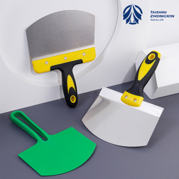 Multi Purpose Stainless Steel Putty Knife Assortment